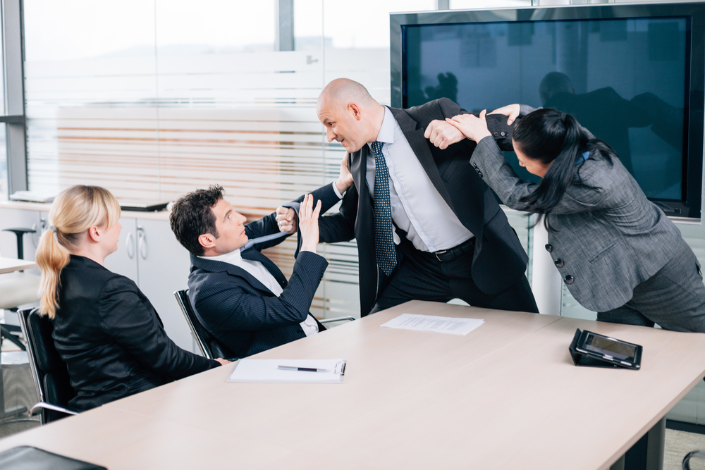 What Can I Do If I Get Assaulted By A Fellow Employee